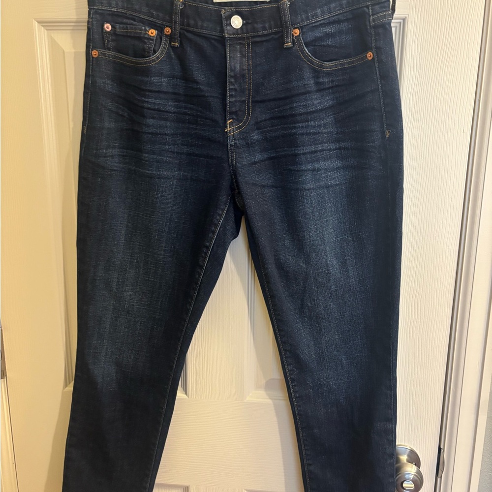 GAP Indigo Denim Best Girlfriend Jeans